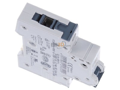 Ansicht oben links Siemens 5SY6132-7 LS-Schalter C32A,1pol,T=70,6kA 