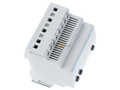 View top left Hager EV108 Control unit for lighting control 
