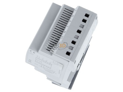 View top right Hager EV108 Control unit for lighting control 
