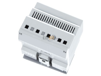 Top rear view Hager EV108 Control unit for lighting control 
