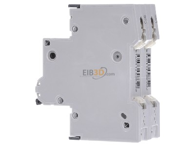 Ansicht rechts Siemens 5SY6206-7 LS-Schalter C6A,2pol,T=70,6kA 