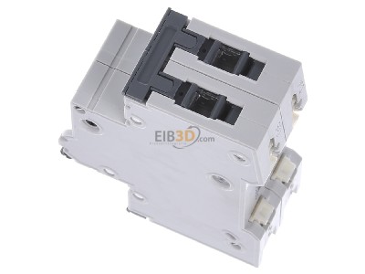 Ansicht oben rechts Siemens 5SY6206-7 LS-Schalter C6A,2pol,T=70,6kA 