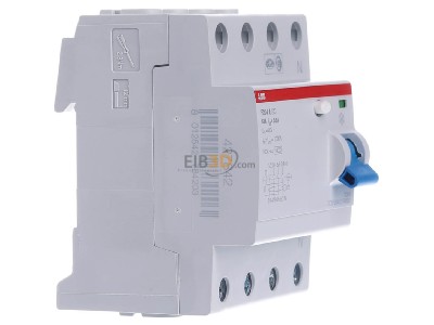 View on the left ABB F204A-63/0,5 Residual current breaker 4-p 
