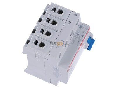 View top left ABB F204A-63/0,5 Residual current breaker 4-p 
