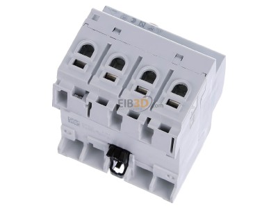 Top rear view ABB F204A-63/0,5 Residual current breaker 4-p 
