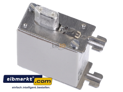 Ansicht oben links Siemens Indus.Sector 3NA3801 NH-Sicherungseinsatz G000 6A 500AC/250VDC 