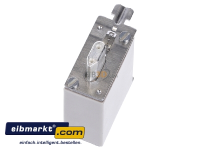 Ansicht oben hinten Siemens Indus.Sector 3NA3801 NH-Sicherungseinsatz G000 6A 500AC/250VDC 