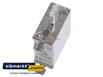 Ansicht oben vorne Siemens Indus.Sector 3NA3803 NH-Sicherungseinsatz G000 10A 500AC/250DC 