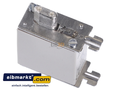 Ansicht oben links Siemens Indus.Sector 3NA3805 NH-Sicherungseinsatz G000 16A 500AC/250DC 