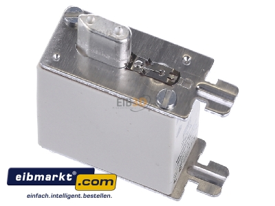 Ansicht oben links Siemens Indus.Sector 3NA3807 NH-Sicherungseinsatz G000 20A 500AC/250DC 