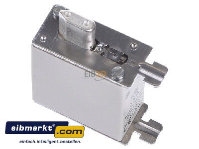 Ansicht oben links Siemens Indus.Sector 3NA3810 NH-Sicherungseinsatz G000 25A 500AC/250DC 