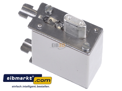 Ansicht oben rechts Siemens Indus.Sector 3NA3810 NH-Sicherungseinsatz G000 25A 500AC/250DC 