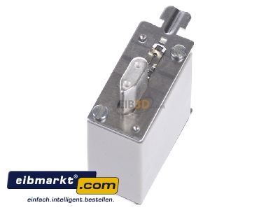 Ansicht oben hinten Siemens Indus.Sector 3NA3810 NH-Sicherungseinsatz G000 25A 500AC/250DC 