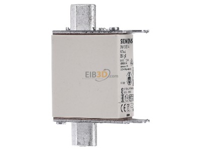 Ansicht links Siemens 3NA3814 NH-Sicherungseinsatz G000 35A 500AC/250DC 