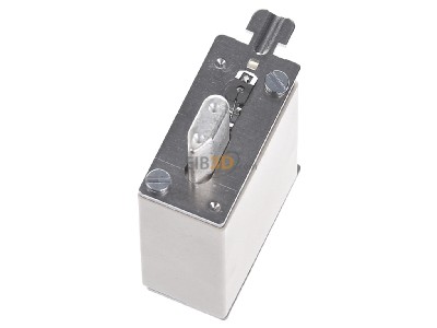Ansicht oben hinten Siemens 3NA3814 NH-Sicherungseinsatz G000 35A 500AC/250DC 