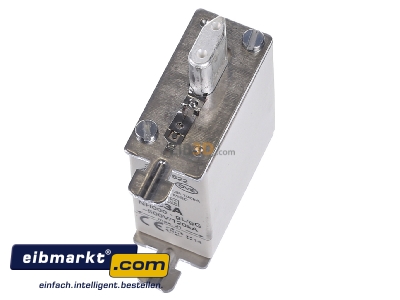 Ansicht oben vorne Siemens Indus.Sector 3NA3822 NH-Sicherungseinsatz G000 63A 500AC250VDC 