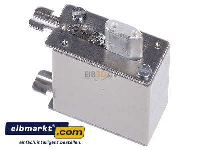Ansicht oben rechts Siemens Indus.Sector 3NA3822 NH-Sicherungseinsatz G000 63A 500AC250VDC 