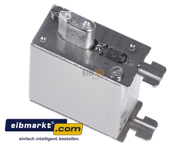 Ansicht oben links Siemens Indus.Sector 3NA3824 NH-Sicherungseinsatz G000 80A 500AC/250DC 