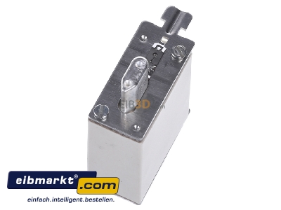 Ansicht oben hinten Siemens Indus.Sector 3NA3824 NH-Sicherungseinsatz G000 80A 500AC/250DC 
