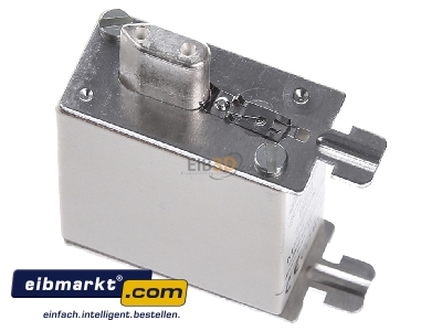 Ansicht oben links Siemens Indus.Sector 3NA3830 NH-Sicherungseinsatz G000 100A 500AC 