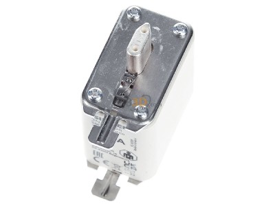 View up front Siemens 3NA3836 Low Voltage HRC fuse NH00 160A 
