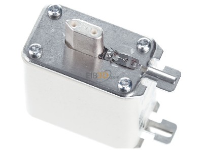 Ansicht oben links Siemens 3NA3836 NH-Sicherungseinsatz G00 160A 500AC/250DC 
