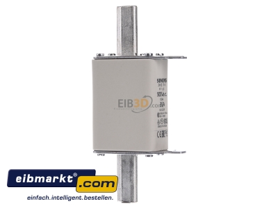 Ansicht links Siemens Indus.Sector 3NA3114 NH-Sicherungseinsatz G1 35A 500AC/440VDC 
