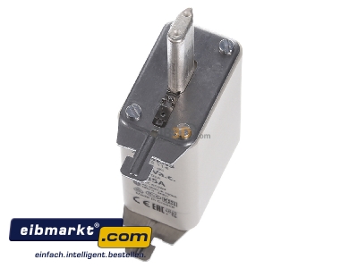 Ansicht oben vorne Siemens Indus.Sector 3NA3114 NH-Sicherungseinsatz G1 35A 500AC/440VDC 