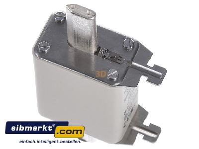 Ansicht oben links Siemens Indus.Sector 3NA3114 NH-Sicherungseinsatz G1 35A 500AC/440VDC 