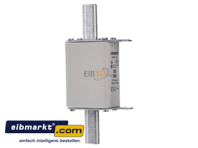 Ansicht links Siemens Indus.Sector 3NA3122 NH-Sicherungseinsatz G1 63A 500AC/440VDC 