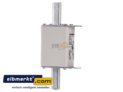Ansicht links Siemens Indus.Sector 3NA3124 NH-Sicherungseinsatz G1 80A 500AC/440VDC 