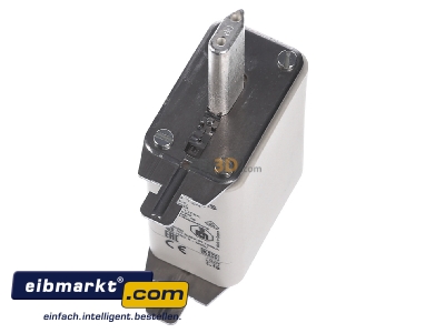 Ansicht oben vorne Siemens Indus.Sector 3NA3124 NH-Sicherungseinsatz G1 80A 500AC/440VDC 