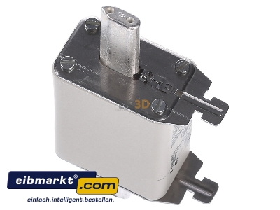 Ansicht oben links Siemens Indus.Sector 3NA3124 NH-Sicherungseinsatz G1 80A 500AC/440VDC 