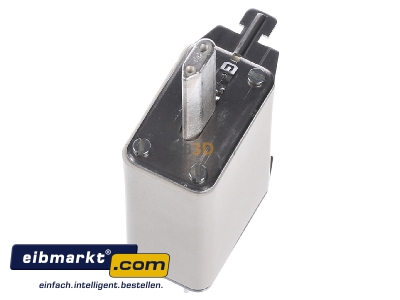 Ansicht oben hinten Siemens Indus.Sector 3NA3124 NH-Sicherungseinsatz G1 80A 500AC/440VDC 