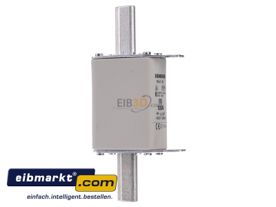 Ansicht links Siemens Indus.Sector 3NA3132 NH-Sicherungseinsatz G1 125A 500AC/440VDC 