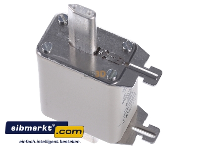Ansicht oben links Siemens Indus.Sector 3NA3132 NH-Sicherungseinsatz G1 125A 500AC/440VDC 