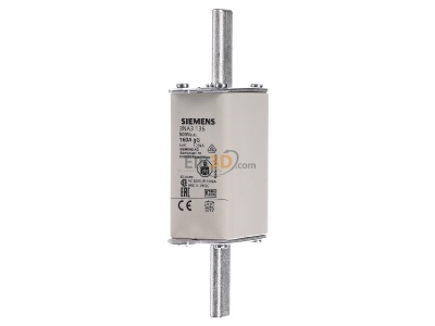 Frontansicht Siemens 3NA3136 NH-Sicherungseinsatz G1 160A 500AC/440VDC 