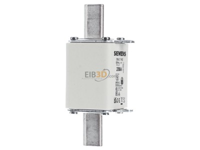 Ansicht links Siemens 3NA3140 NH-Sicherungseinsatz G1 200A 500AC/440VDC 