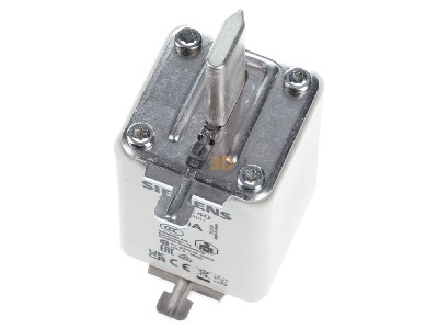 Ansicht oben vorne Siemens 3NA3140 NH-Sicherungseinsatz G1 200A 500AC/440VDC 