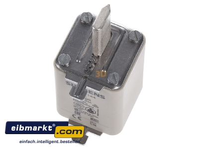 Ansicht oben vorne Siemens Indus.Sector 3NA3144 NH-Sicherungseinsatz G1 250A 500AC/440VDC 