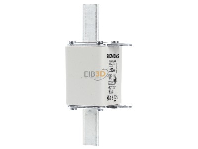 Ansicht links Siemens 3NA3244 NH-Sicherungseinsatz G2 250A 500AC/440VDC 