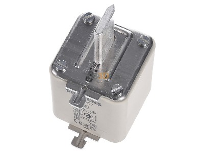 Ansicht oben vorne Siemens 3NA3252 NH-Sicherungseinsatz G2 315A 500AC/440VDC 