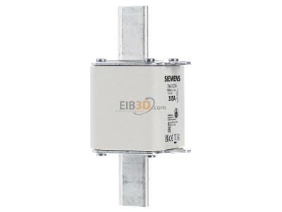 Ansicht links Siemens 3NA3254 NH-Sicherungseinsatz G2 355A 500AC/440VDC 