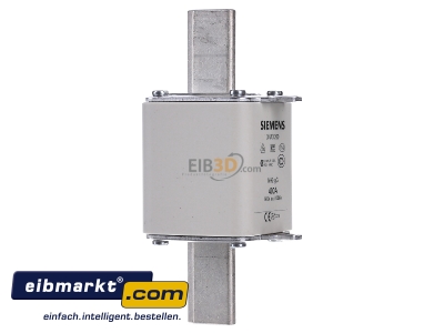 Ansicht links Siemens Indus.Sector 3NA3260 NH-Sicherungseinsatz G2 400A 500AC/440VDC 