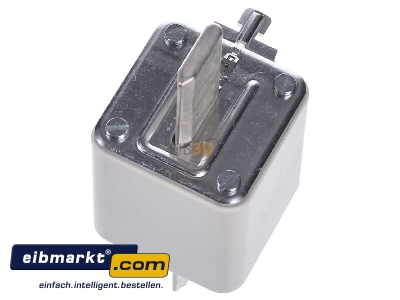 Ansicht oben hinten Siemens Indus.Sector 3NA3260 NH-Sicherungseinsatz G2 400A 500AC/440VDC 