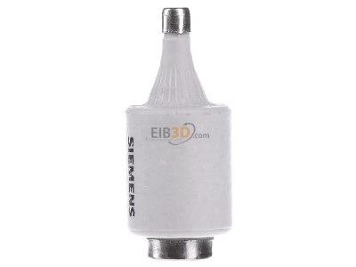 Back view Siemens 5SB221 Diazed fuse link DII 4A 
