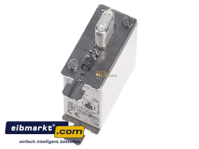 Ansicht oben vorne Siemens Indus.Sector 3NA3812 NH-Sicherungseinsatz G000 32A 500AC/250DC 