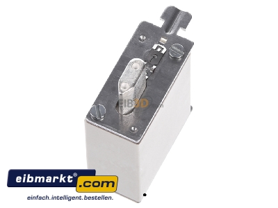 Ansicht oben hinten Siemens Indus.Sector 3NA3812 NH-Sicherungseinsatz G000 32A 500AC/250DC 