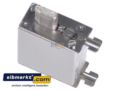 Ansicht oben links Siemens Indus.Sector 3NA3817 NH-Sicherungseinsatz G000 40A 500AC/250DC 