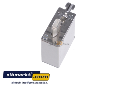 Ansicht oben hinten Siemens Indus.Sector 3NA3817 NH-Sicherungseinsatz G000 40A 500AC/250DC 
